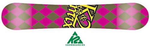 K2 Mix Snowboard Rentals in Lake Tahoe